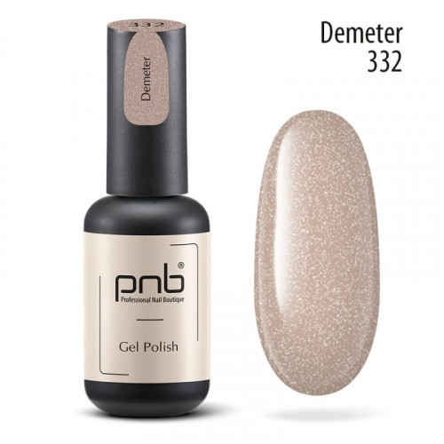 Цветной гель-лак для ногтей  PNB Like a Goddess №332 Demeter, 8 мл