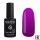Цветной гель-лак для ногтей фиолетовый Grattol №130 Dark Fuchsia, 9 мл