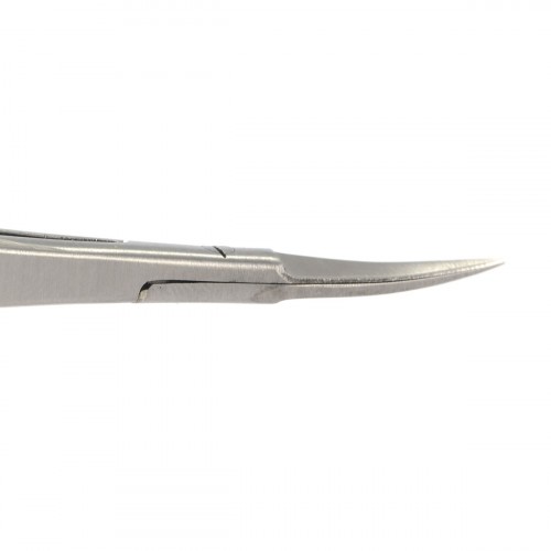 METZGER Ножницы для кожи СS-908-D (CVD) Изогнутые