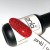 Цветной гель-лак для ногтей красный светоотражающий PNB Shock Effect №07 Red, 8 мл