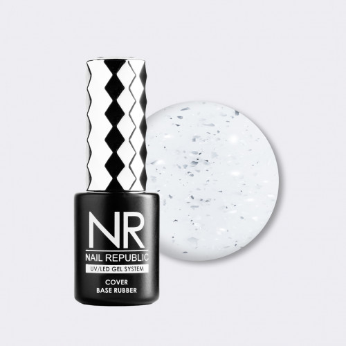 Nail Republic NR Base Камуфлирующая №110 Milk Shake, 10 мл