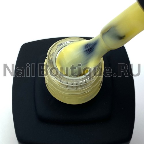 База для ногтей камуфлирующая (цветная) MiLK Color Base №58 Laser Lemon, 9 мл