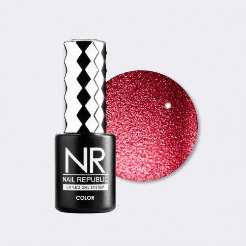 Nail Republic NR Гель-лак 682 Bright Cats, 10 мл