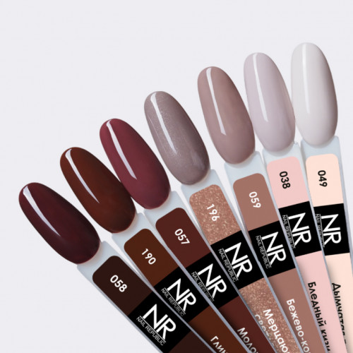 Nail Republic NR Гель-лак №190 Old Money, 10 мл