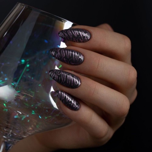 Swanky Stamping Лак для стемпинга M124 - лавандово-розовый, 6 мл