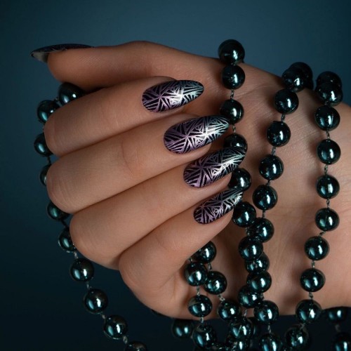 Swanky Stamping Лак для стемпинга M124 - лавандово-розовый, 6 мл