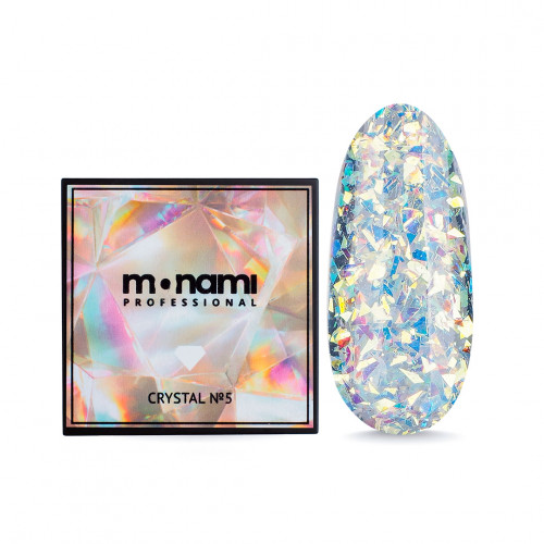 Monami Гель моделирующий Crystal №05, 15 мл