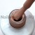 Цветной гель-лак для ногтей коричневый Луи Филипп Mindal №03, 10 мл