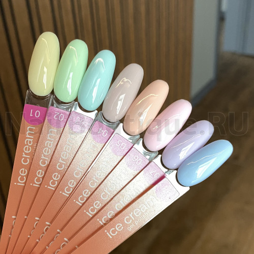 Цветной гель-лак для ногтей Joo-Joo Ice Cream №03, 10 мл