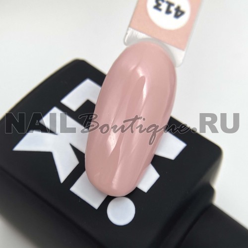 Цветной гель-лак для ногтей MiLK Self-Care №413 Almond Matcha, 9 мл