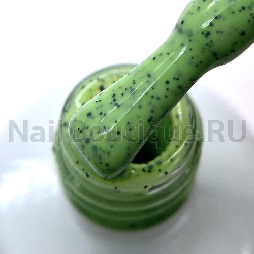 Цветной гель-лак для ногтей зеленый Луи Филипп Chia №16, 10 мл