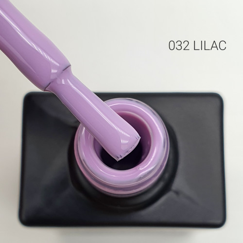 Цветной гель-лак для ногтей Black №032 Lilac, 12 мл