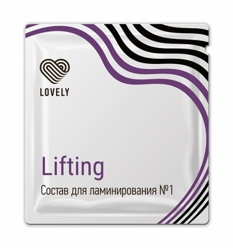 LOVELY Состав для ламинирования ресниц №1 "Lifting"