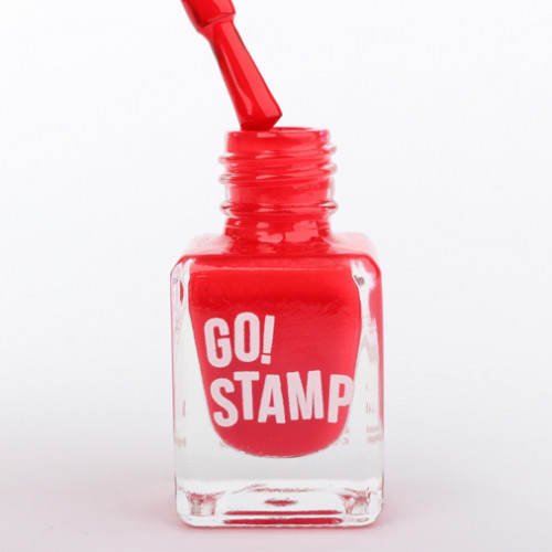 Go Stamp Лак для стемпинга №64 Chilli, 6 мл