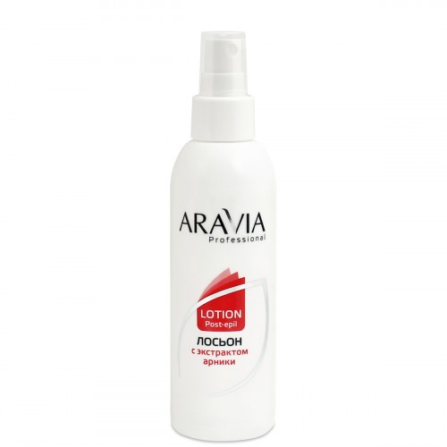 ARAVIA Professional Лосьон для замедления роста волос с экстрактом арники 150 мл