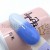 Цветной гель-лак для ногтей голубой Луи Филипп Termo №02, 10 мл