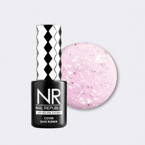 Nail Republic NR Base Камуфлирующая №114 Milk Shake, 10 мл