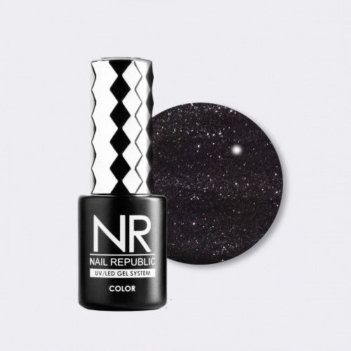 Nail Republic NR Гель-лак №198 Espresso, 10 мл