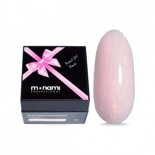 Monami Гель моделирующий Potal Gel Pink, 15 мл