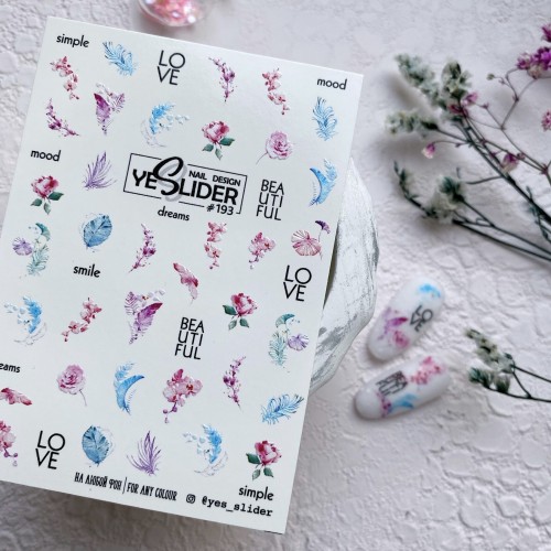 Yes Slider Слайдер-дизайн №193