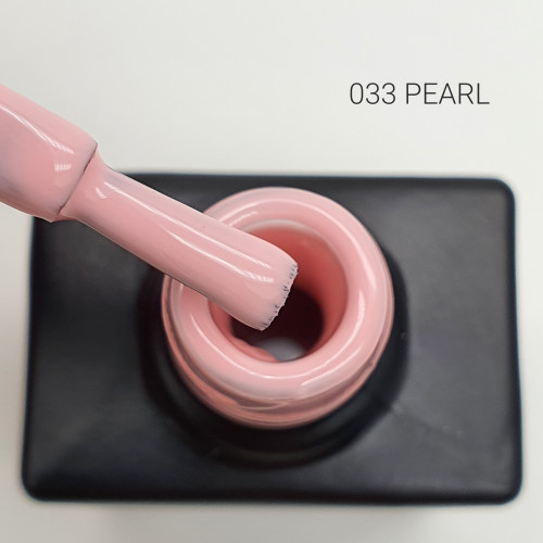 Цветной гель-лак для ногтей Black №033 Pearl, 12 мл