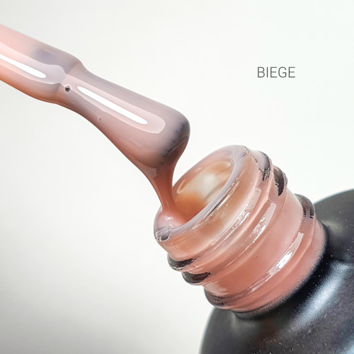 Ликвид-гель для ногтей Black Liquid Gel Biege, 15 мл