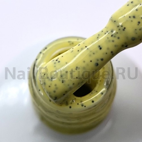 Цветной гель-лак для ногтей желтый Луи Филипп Chia №18, 10 мл