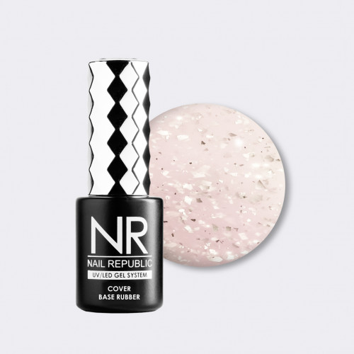 Nail Republic NR Base Камуфлирующая №115 Milk Shake, 10 мл