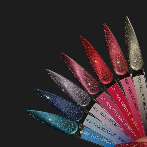 Nail Republic NR Гель-лак 685 Bright Cats, 10 мл