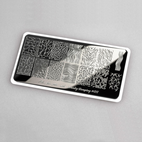 Пластина для стемпинга Swanky Stamping Arti for you with Swanky Stamping №11