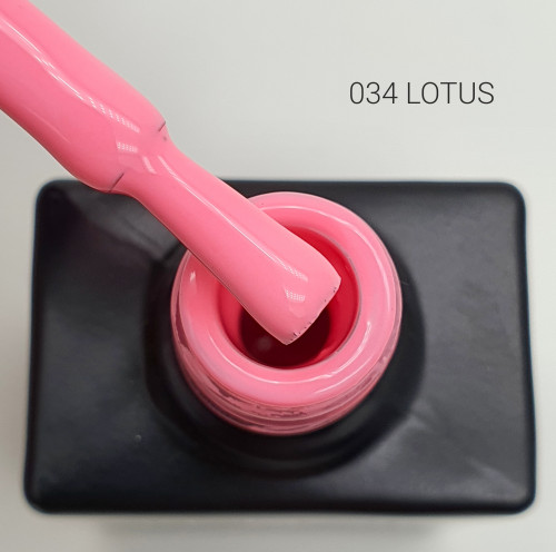 Цветной гель-лак для ногтей Black №034 Lotus, 12 мл