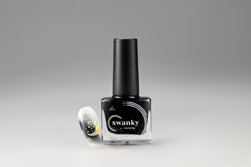 Swanky Stamping Акварельные краски 010 серый, 5 мл