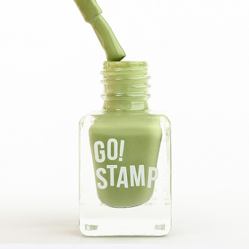 Go Stamp Лак для стемпинга №68 Loden Frost, 6 мл