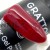 Цветной гель-лак для ногтей бордовый Grattol Tourmalin №02, 9 мл