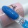 Цветной гель-лак для ногтей голубой Луи Филипп Chia Neon №01, 10 мл