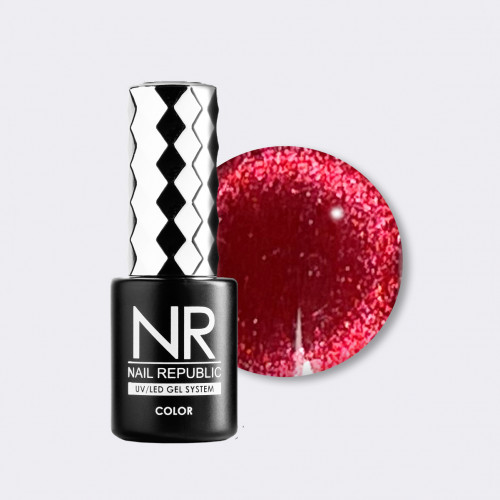 Nail Republic NR Гель-лак 90 Northern Lights Cats, 10 мл