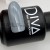 Цветной гель-лак для ногтей серый DIVA №057 (старая палитра), 15 мл