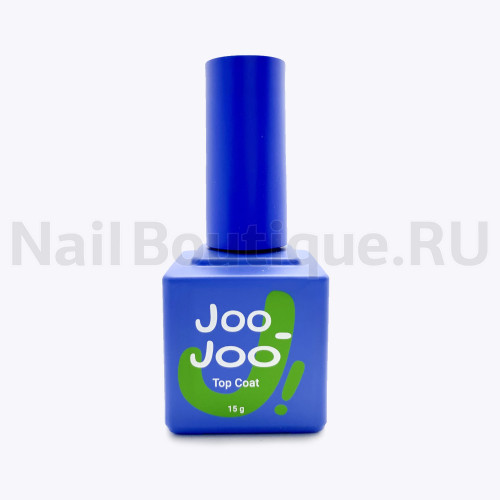 Топ для ногтей Joo-Joo Top Coat, 15 мл