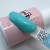 Цветной гель-лак для ногтей бирюзовый Луи Филипп Chia Neon №02, 10 мл