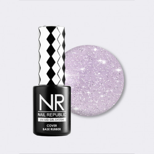 Nail Republic NR Base Камуфлирующая №161 Wedding с шиммером, 10 мл