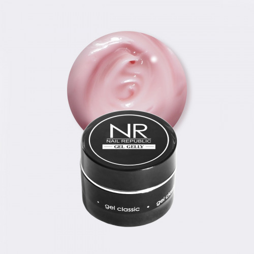 Моделирующий гель для ногтей NR Gel gelly №262, 15 гр