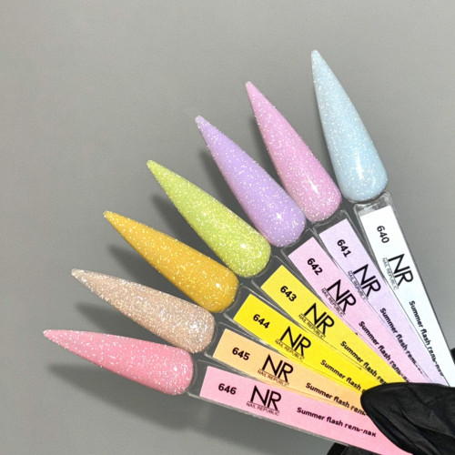 Nail Republic NR Гель-лак №640 Summer Flash, 10 мл