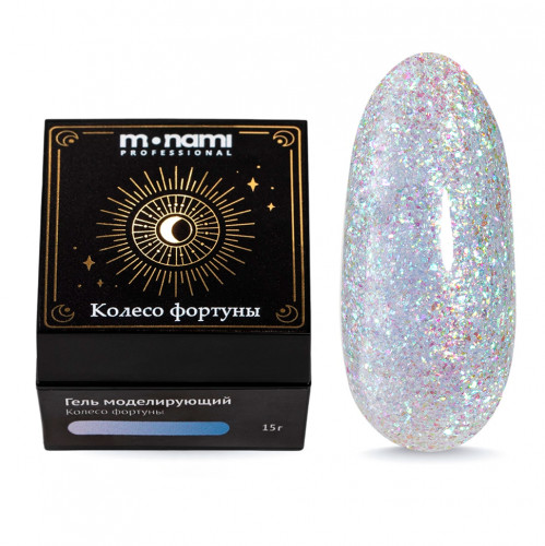 Monami Гель моделирующий Колесо Фортуны, 15 мл