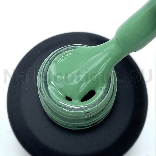 Цветной гель-лак для ногтей зеленый OneNail №165, 8 мл