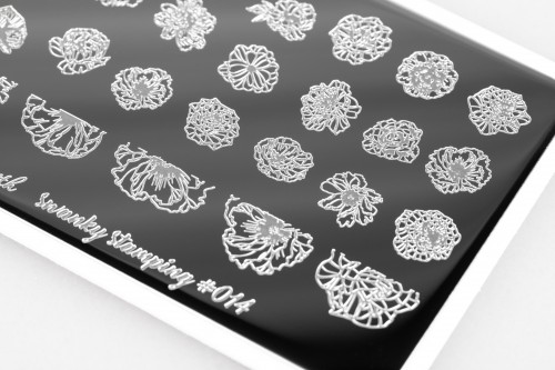 Пластина для стемпинга Swanky Stamping Arti for you with Swanky Stamping №14