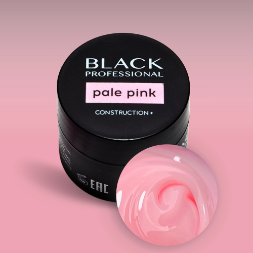 Гель конструирующий Black Construction Pale pink, 30 мл