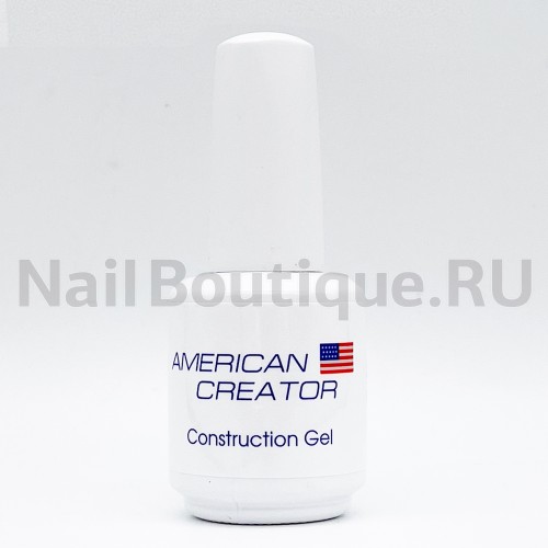 База для ногтей для ногтей классическая армирующая (жесткая) American Creator Construction Gel