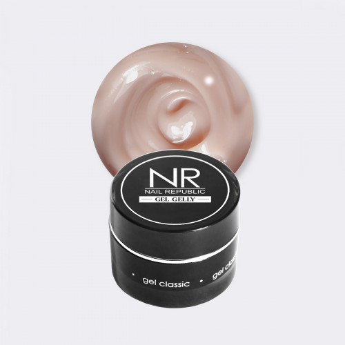 Моделирующий гель для ногтей NR Gel gelly №263, 15 гр