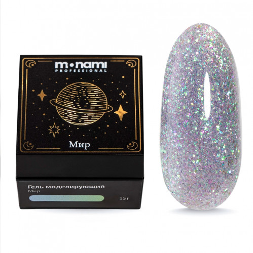 Monami Гель моделирующий Мир, 15 мл