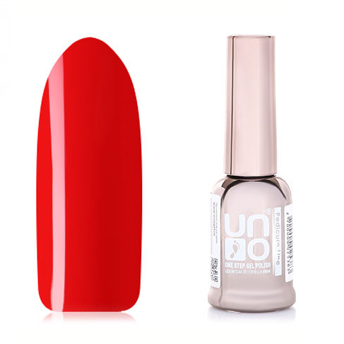 Однофазный гель-лак 3 в 1 UNO Pedicure Line №07, 8 мл